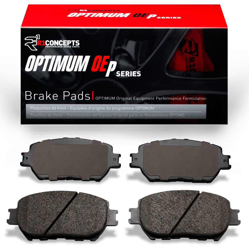 Lexus GS300 Brake Pads - Front - R1 Concepts - Optimum OE - `02-`15